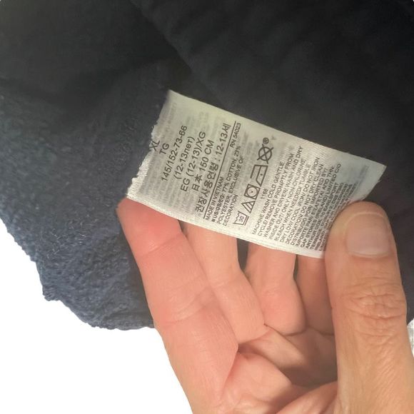 Gap Boy’s Star Wars Dark Blue Drawstring Sweatpants Boy’s Size Large (12) - Picture 4 of 5